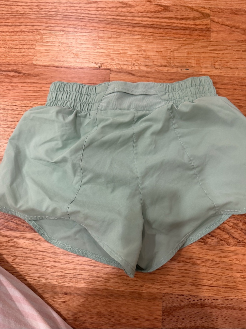 Nike Women’s Sage Green Running Shorts - Picture 3 of 3
